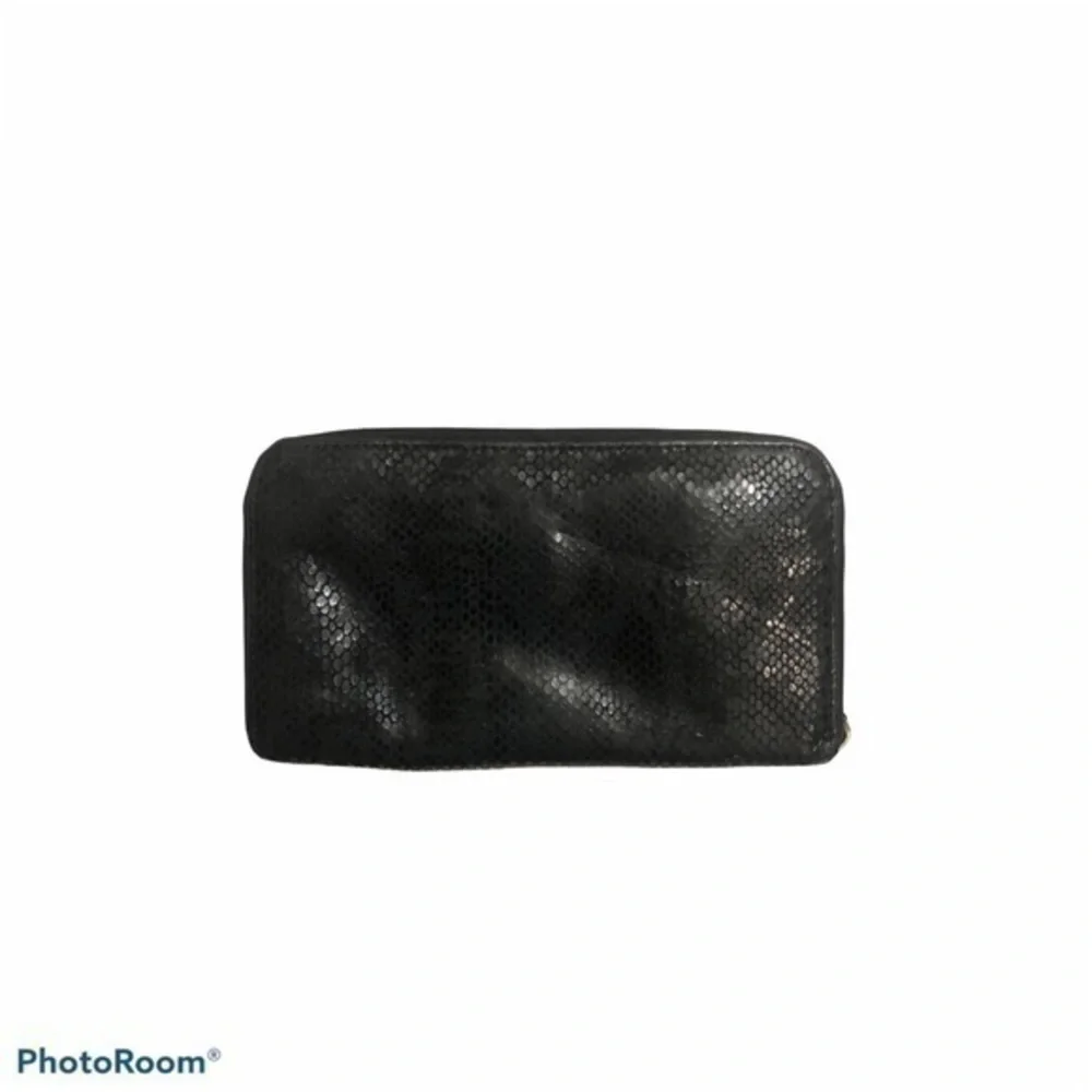 Tory Burch snakeskin embossed clutch wallet